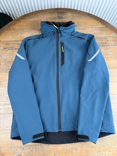 Tribord blue softshell - softshell, jacket