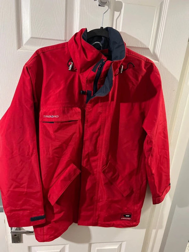 Tribord decathlon red - by,