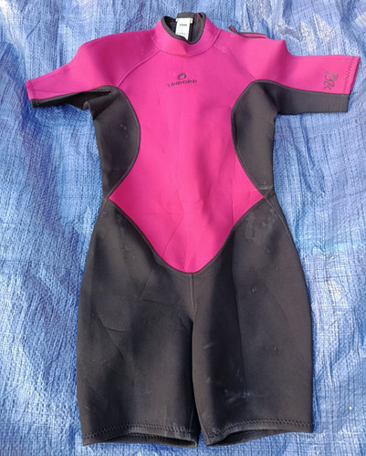 Decathlon tribord black red - ,