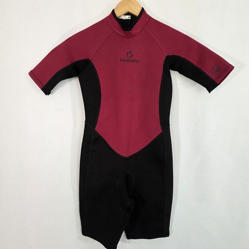 Tribord shorty wetsuit pink - shorty,