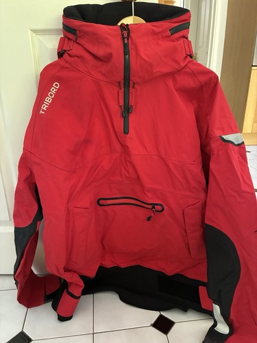 Tribord men red sailing - tribord,