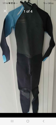 Full length wetsuit - full,